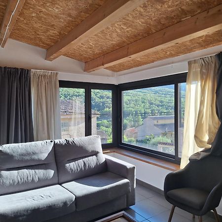 Duplex Sant Marti Lägenhet Ager Exteriör bild