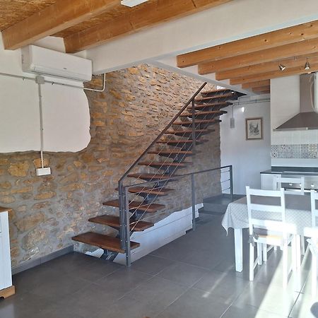 Duplex Sant Marti Lägenhet Ager Exteriör bild