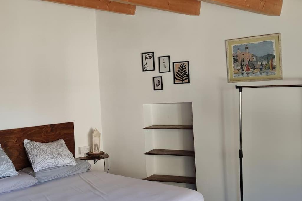 Duplex Sant Marti Lägenhet Ager Exteriör bild