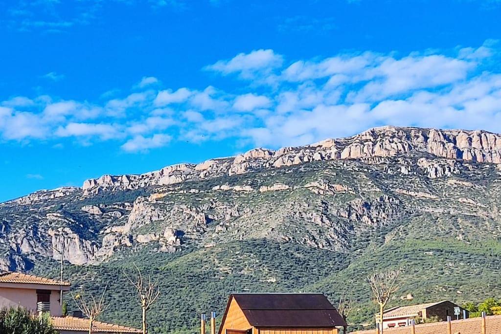 Duplex Sant Marti Lägenhet Ager Exteriör bild