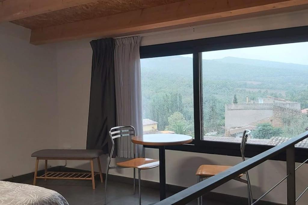 Duplex Sant Marti Lägenhet Ager Exteriör bild