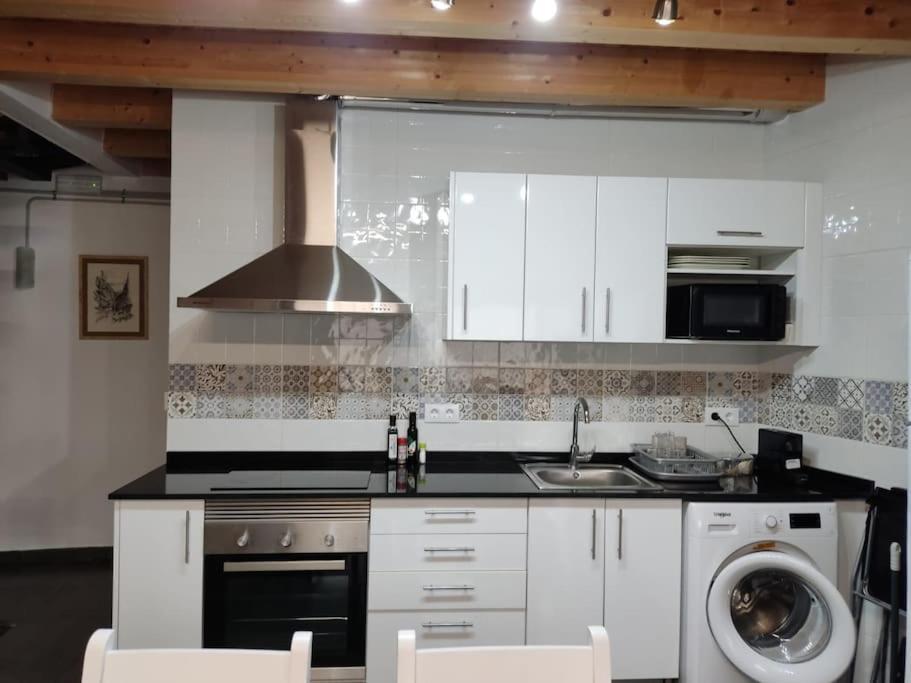 Duplex Sant Marti Lägenhet Ager Exteriör bild