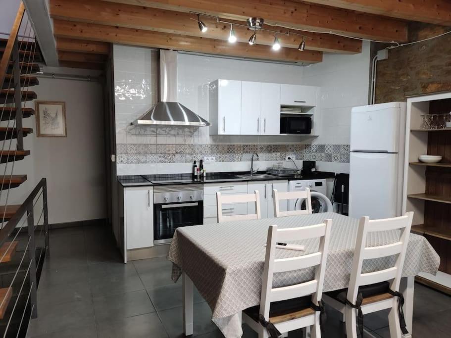 Duplex Sant Marti Lägenhet Ager Exteriör bild