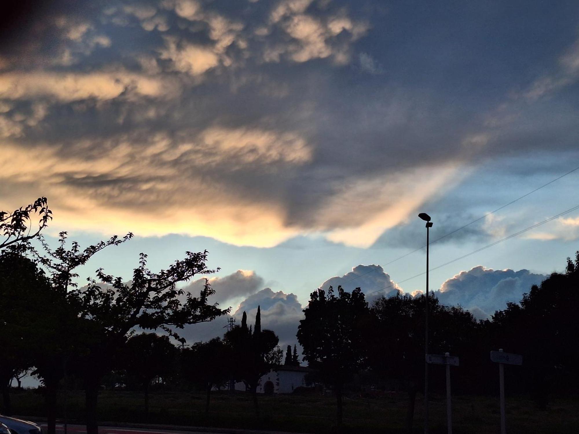 Duplex Sant Marti Lägenhet Ager Exteriör bild