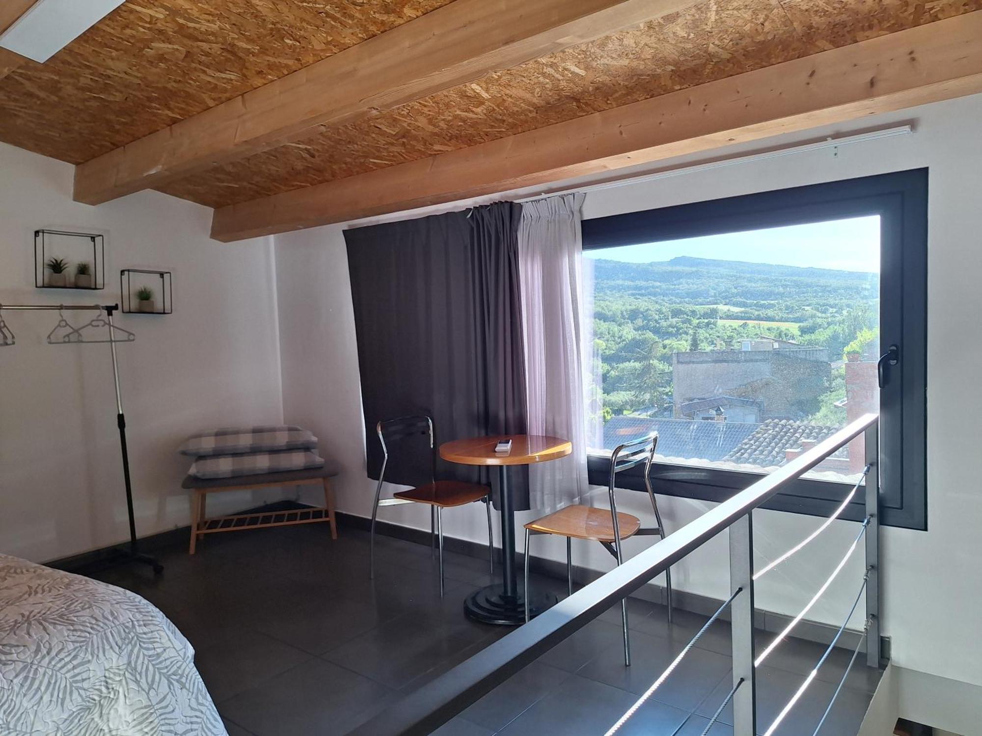 Duplex Sant Marti Lägenhet Ager Exteriör bild